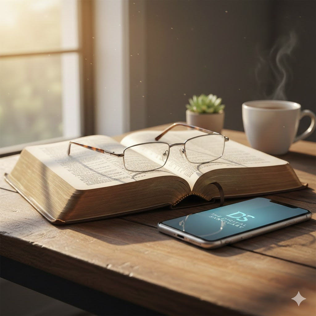 The Digital Sanctuary: Why Faith is the Ultimate Counter-Culture