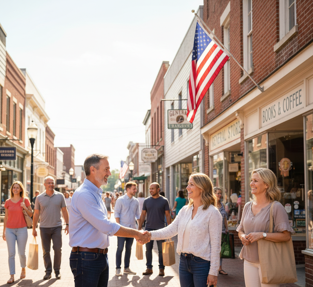 The New American Marketplace