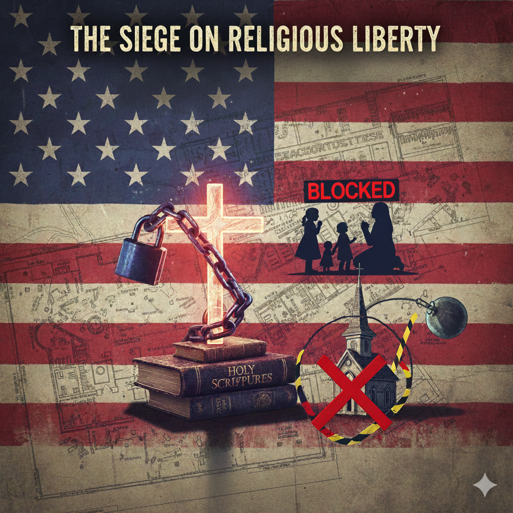 The Siege on Religious Liberty: 2026 Strategic Outlook