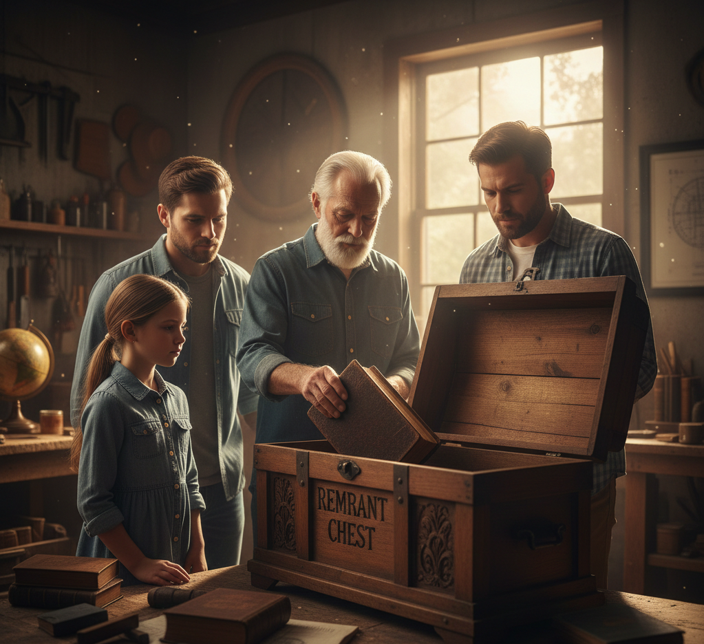 The Remnant Strategy: Protecting Truth for the Next Generation