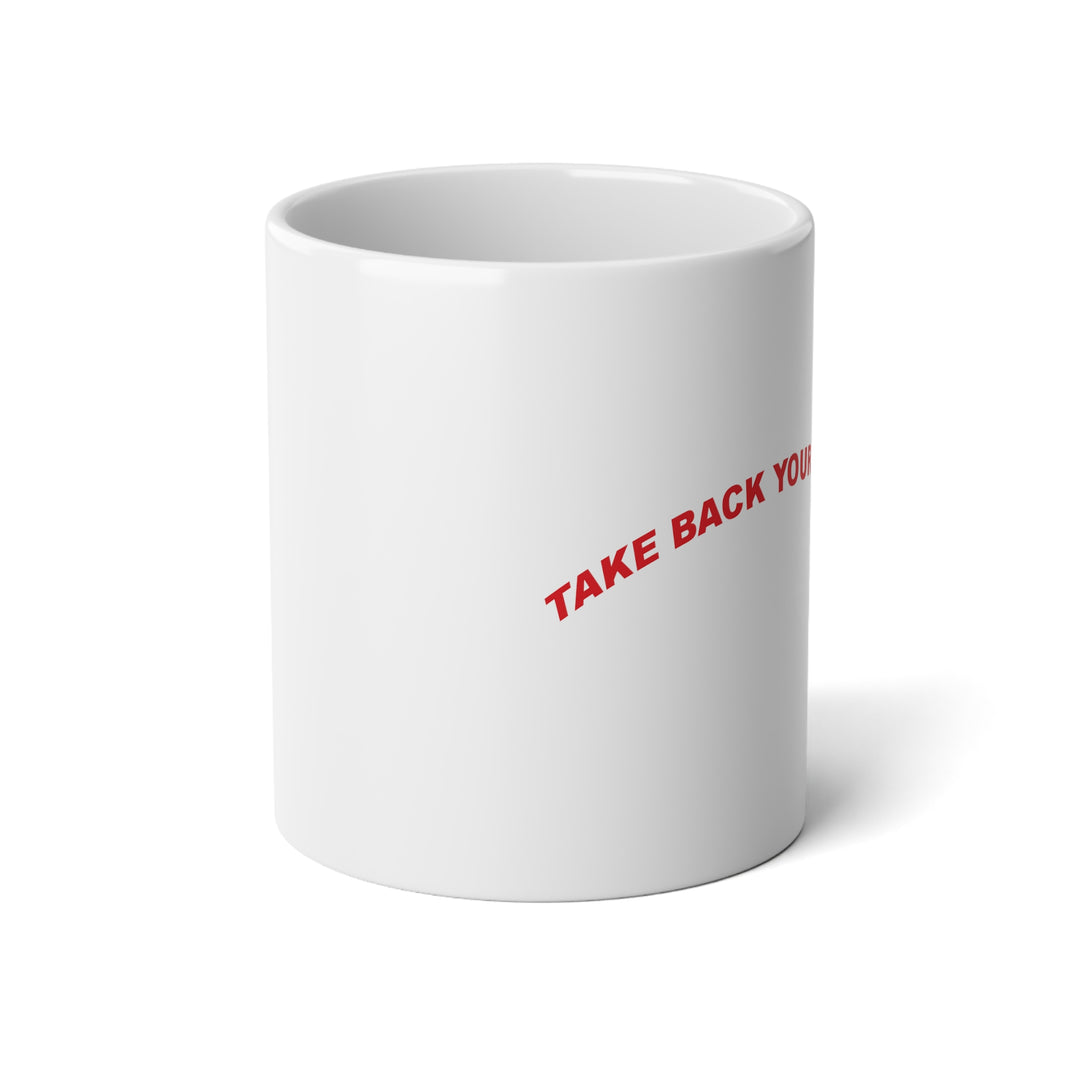 Jumbo Mug, 20oz