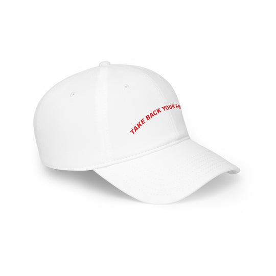 Low Profile Baseball Cap